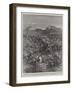 The Matabele Revolt, Captain Grey's Scouts and the Afrikander Corps in Action-William Small-Framed Giclee Print