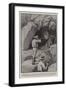 The Matabele Revolt, the Shooting of the Prophet Mlimo-Joseph Nash-Framed Giclee Print