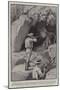 The Matabele Revolt, the Shooting of the Prophet Mlimo-Joseph Nash-Mounted Giclee Print