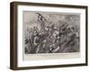 The Matabele War-Charles Joseph Staniland-Framed Giclee Print