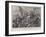 The Matabele War-Charles Joseph Staniland-Framed Giclee Print