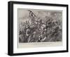 The Matabele War-Charles Joseph Staniland-Framed Giclee Print