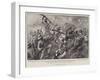 The Matabele War-Charles Joseph Staniland-Framed Giclee Print