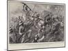 The Matabele War-Charles Joseph Staniland-Mounted Giclee Print