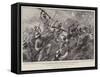The Matabele War-Charles Joseph Staniland-Framed Stretched Canvas