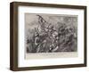 The Matabele War-Charles Joseph Staniland-Framed Giclee Print