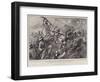 The Matabele War-Charles Joseph Staniland-Framed Giclee Print