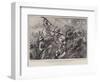The Matabele War-Charles Joseph Staniland-Framed Giclee Print