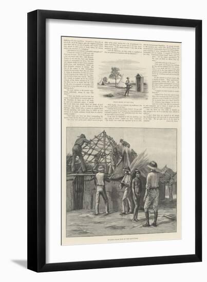 The Matabele War-null-Framed Giclee Print