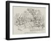 The Matabili and Mashona Revolt-Melton Prior-Framed Giclee Print