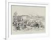 The Matabili and Mashona Revolt-Melton Prior-Framed Giclee Print