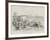 The Matabili and Mashona Revolt-Melton Prior-Framed Giclee Print