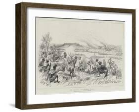 The Matabili and Mashona Revolt-Melton Prior-Framed Giclee Print