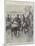 The Matabili and Mashona Revolt-William Heysham Overend-Mounted Giclee Print