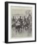 The Matabili and Mashona Revolt-William Heysham Overend-Framed Giclee Print