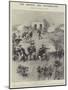 The Matabili Insurrection, the Battle at Colenbrander Farm-William Heysham Overend-Mounted Giclee Print