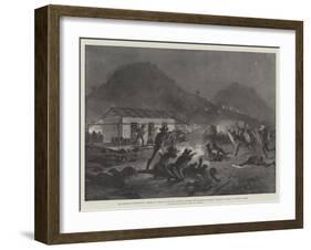 The Matabili Insurrection-William Heysham Overend-Framed Giclee Print