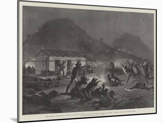 The Matabili Insurrection-William Heysham Overend-Mounted Giclee Print