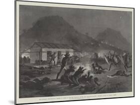 The Matabili Insurrection-William Heysham Overend-Mounted Giclee Print