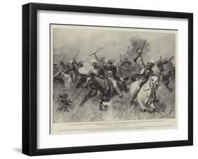 The Matabili Insurrection-William Heysham Overend-Framed Giclee Print