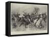 The Matabili Insurrection-William Heysham Overend-Framed Stretched Canvas