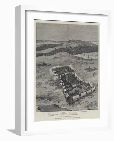 The Matabili War, Battle on 1 November, Near Buluwayo-null-Framed Giclee Print