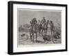 The Matabili War, Following the Spoor of the Late Captain Williams-Richard Caton Woodville II-Framed Giclee Print