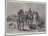 The Matabili War, Following the Spoor of the Late Captain Williams-Richard Caton Woodville II-Mounted Giclee Print