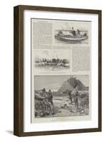 The Matabili War-Charles Auguste Loye-Framed Giclee Print