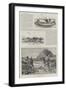 The Matabili War-Charles Auguste Loye-Framed Giclee Print