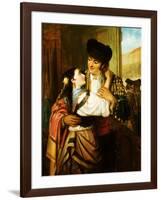 The Matador's Sweetheart-Robert Kemm-Framed Giclee Print