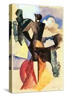 The Matador-Roger de La Fresnaye-Stretched Canvas