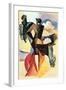 The Matador-Roger de La Fresnaye-Framed Giclee Print