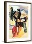 The Matador-Roger de La Fresnaye-Framed Giclee Print