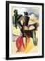 The Matador-Roger de La Fresnaye-Framed Giclee Print