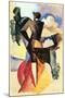 The Matador-Roger de La Fresnaye-Mounted Giclee Print