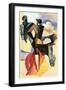 The Matador-Roger de La Fresnaye-Framed Giclee Print