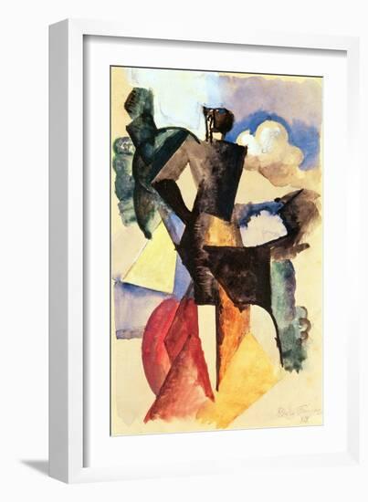 The Matador-Roger de La Fresnaye-Framed Giclee Print