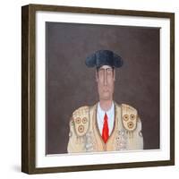 The Matador-John Wright-Framed Giclee Print