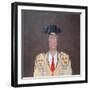 The Matador-John Wright-Framed Giclee Print