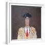 The Matador-John Wright-Framed Giclee Print