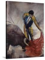 The Matador-Joshua Schicker-Stretched Canvas