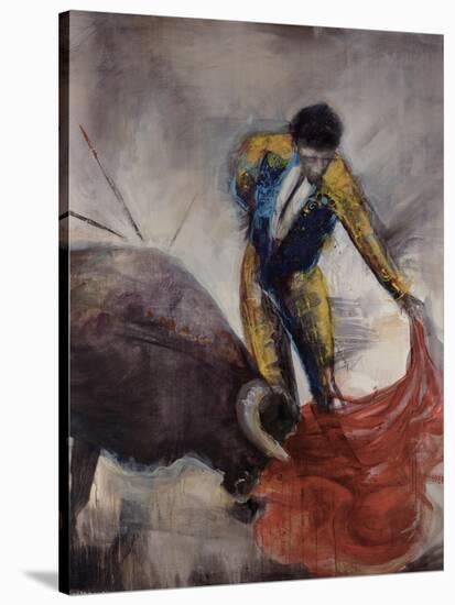 The Matador-Joshua Schicker-Stretched Canvas