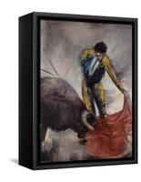 The Matador-Joshua Schicker-Framed Stretched Canvas