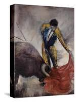 The Matador-Joshua Schicker-Stretched Canvas