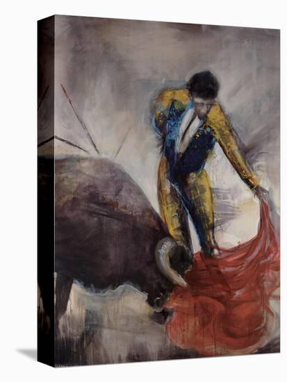 The Matador-Joshua Schicker-Stretched Canvas