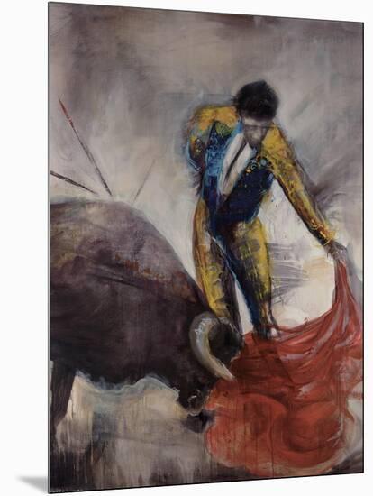 The Matador-Joshua Schicker-Mounted Giclee Print