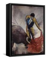The Matador-Joshua Schicker-Framed Stretched Canvas