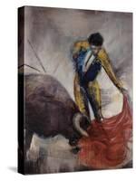 The Matador-Joshua Schicker-Stretched Canvas