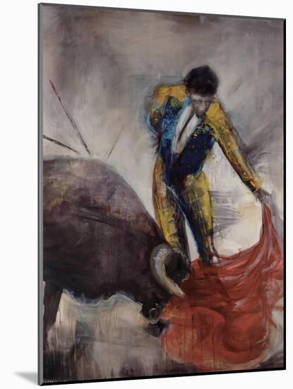 The Matador-Joshua Schicker-Mounted Giclee Print